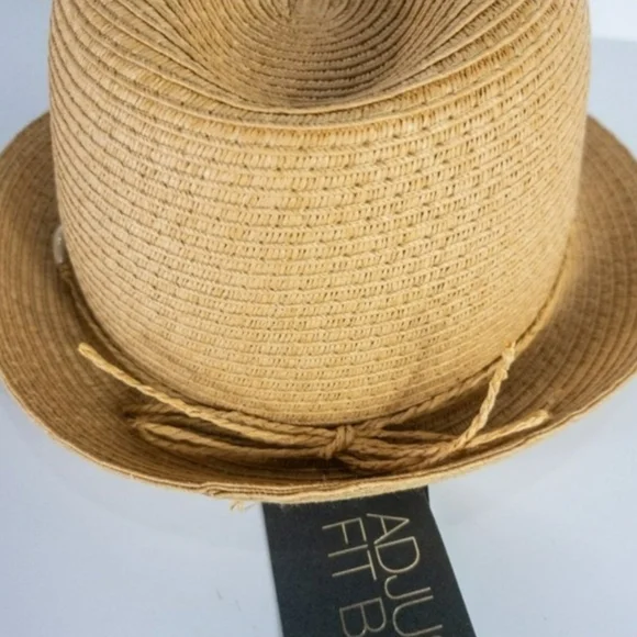 INC International Concepts Shell-Band Fedora - Picture 4 of 4